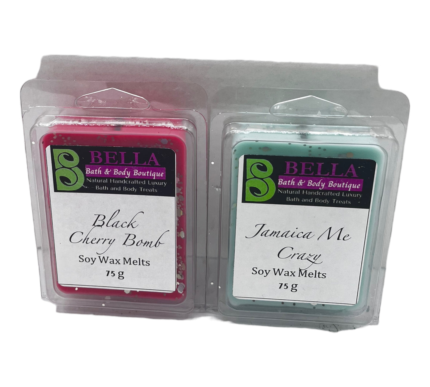 Soy Wax Melts Clamshell